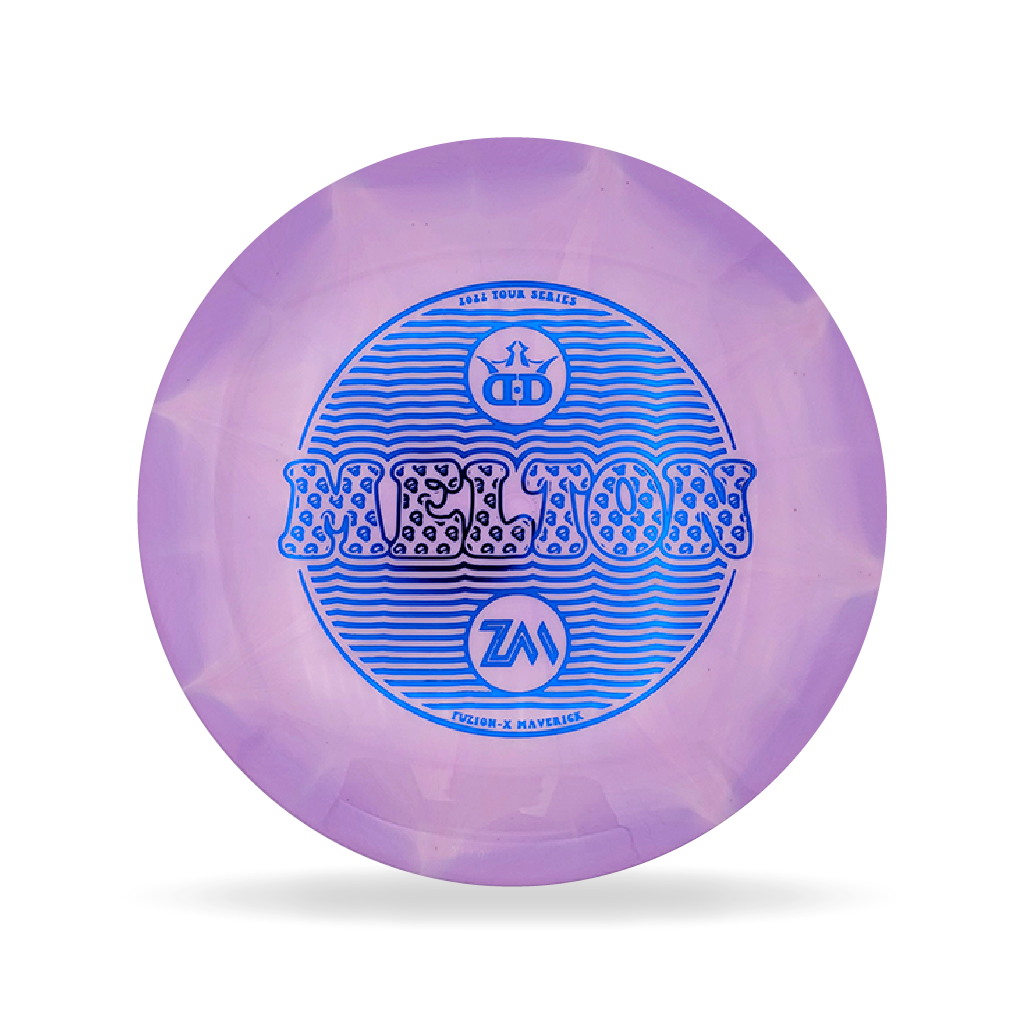 Dynamic Discs - Zach Melton 2022 Team Series - Fuzion-X Burst Maverick