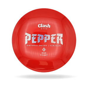 Clash Discs - First Run - Steady Pepper