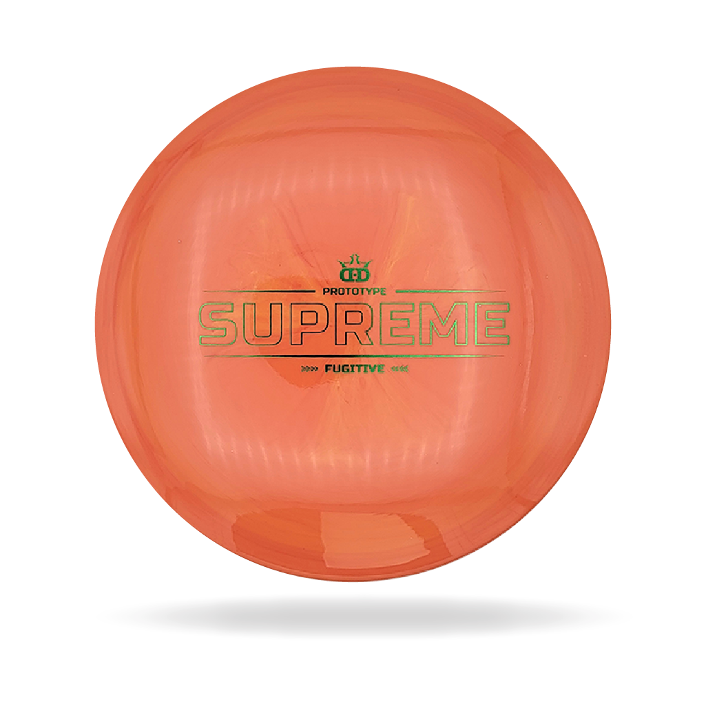 Dynamic Discs - Prototype - Supreme Fugitive