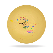 Load image into Gallery viewer, Dino Discs - Cartoon Stamp - Egg Shell Tyrannosaurus Rex