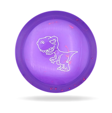 Load image into Gallery viewer, Dino Discs - Cartoon Stamp - Egg Shell Tyrannosaurus Rex