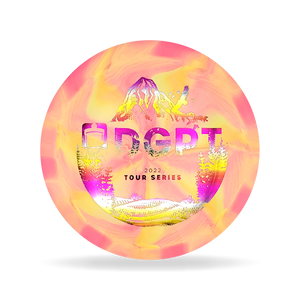 Discraft - 2022 DGPT Tour Series - Swirl ESP Scorch