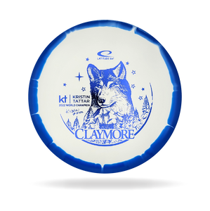 Latitude 64 - Kristin Tattar 2022 World Champ - Gold Orbit Claymore