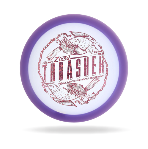 Discraft - Z Glo Thrasher - 2023 Ledgestone Limited Edition