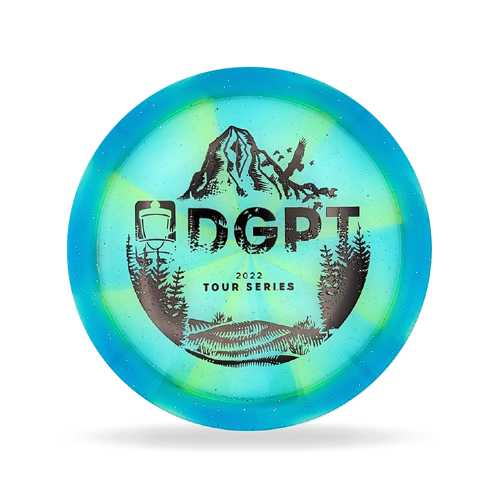 Discraft - 2022 DGPT Tour Series - Swirl Z Sparkle Vulture