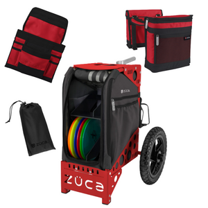 Zuca All-Terrain Premium Cart Bundle