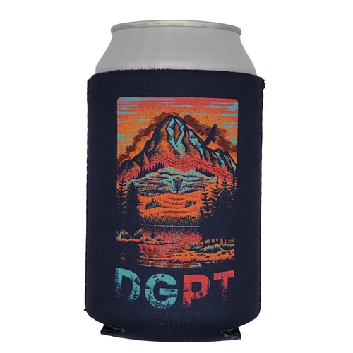 DGPT - Nationally Parked Sublimated Koozie