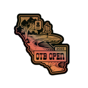 2023 OTB Open - Holographic Sticker
