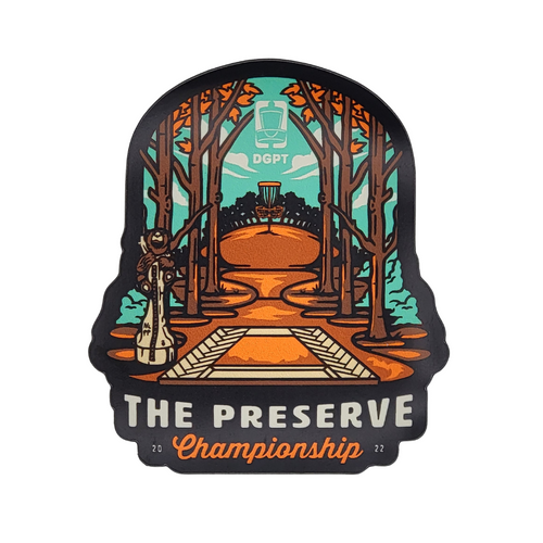 2022 Preserve Commemorative Magnet