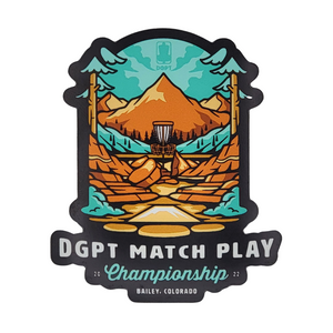 2022 DGPT Match Play Championship Magnet