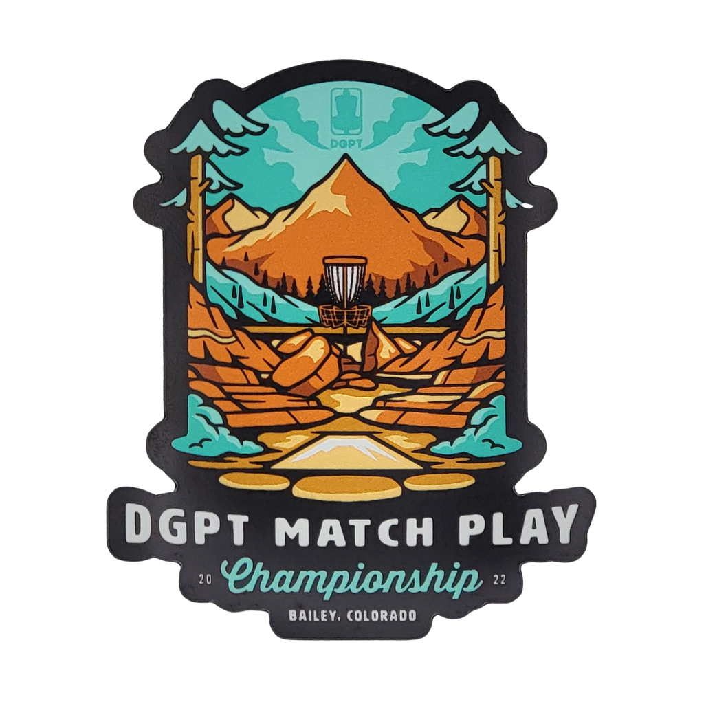2022 DGPT Match Play Championship Magnet