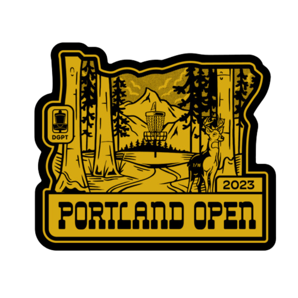 2023 Portland Open - Magnet