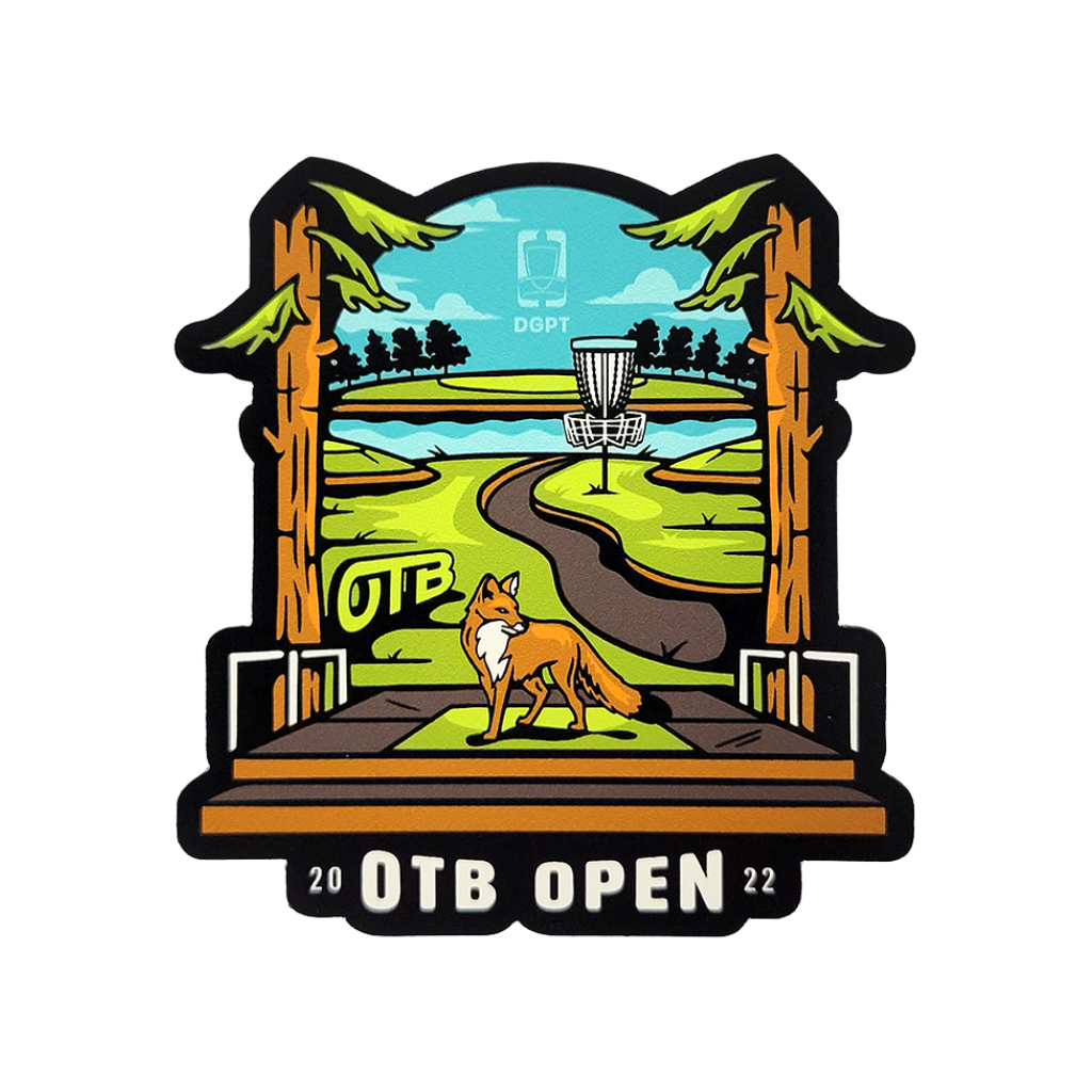 2022 OTB Open Commemorative Magnet – Disc Golf Pro Tour