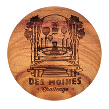 Load image into Gallery viewer, 2022 Des Moines Challenge Commemorative - Wooden Mini
