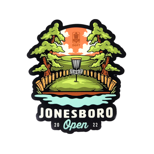 2022 Jonesboro Commemorative Magnet