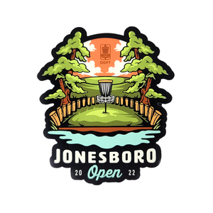 2022 Jonesboro Commemorative Magnet