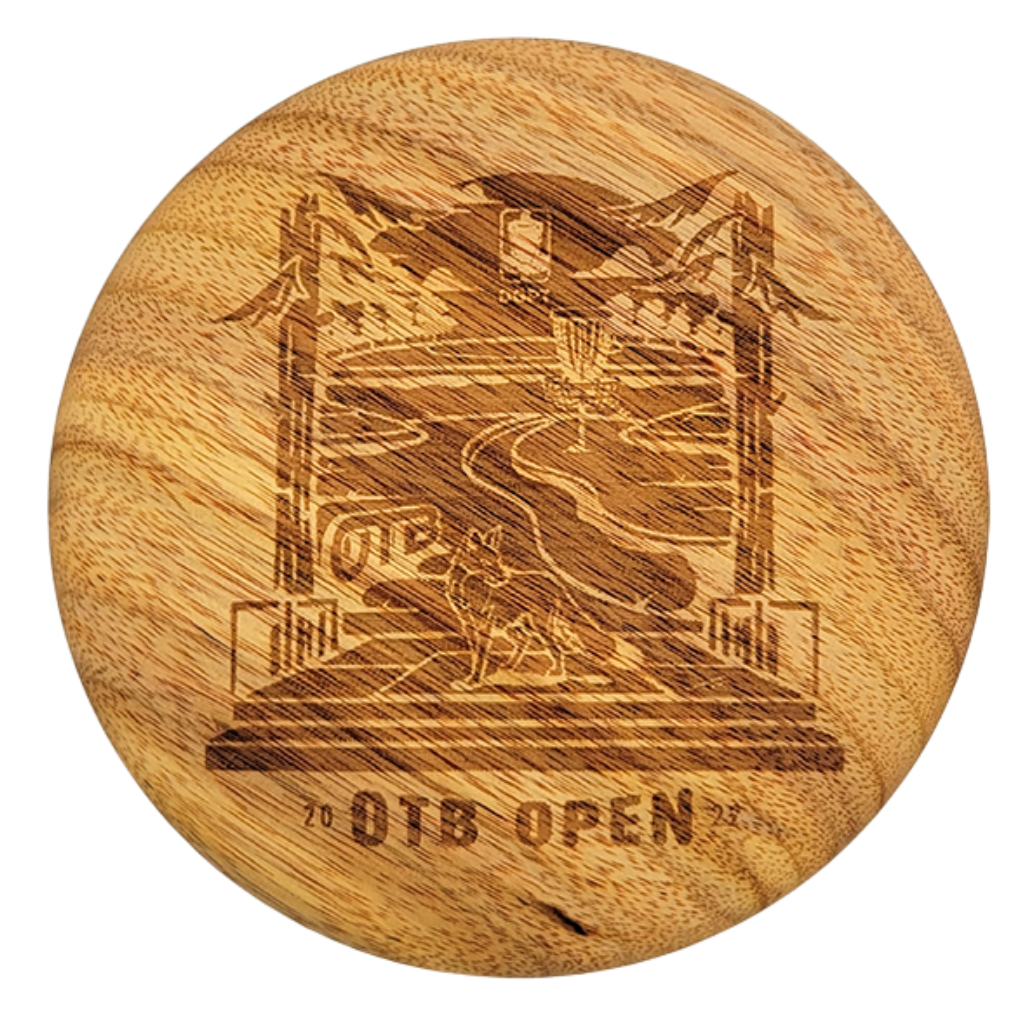 2022 OTB Open Commemorative - Wooden Mini
