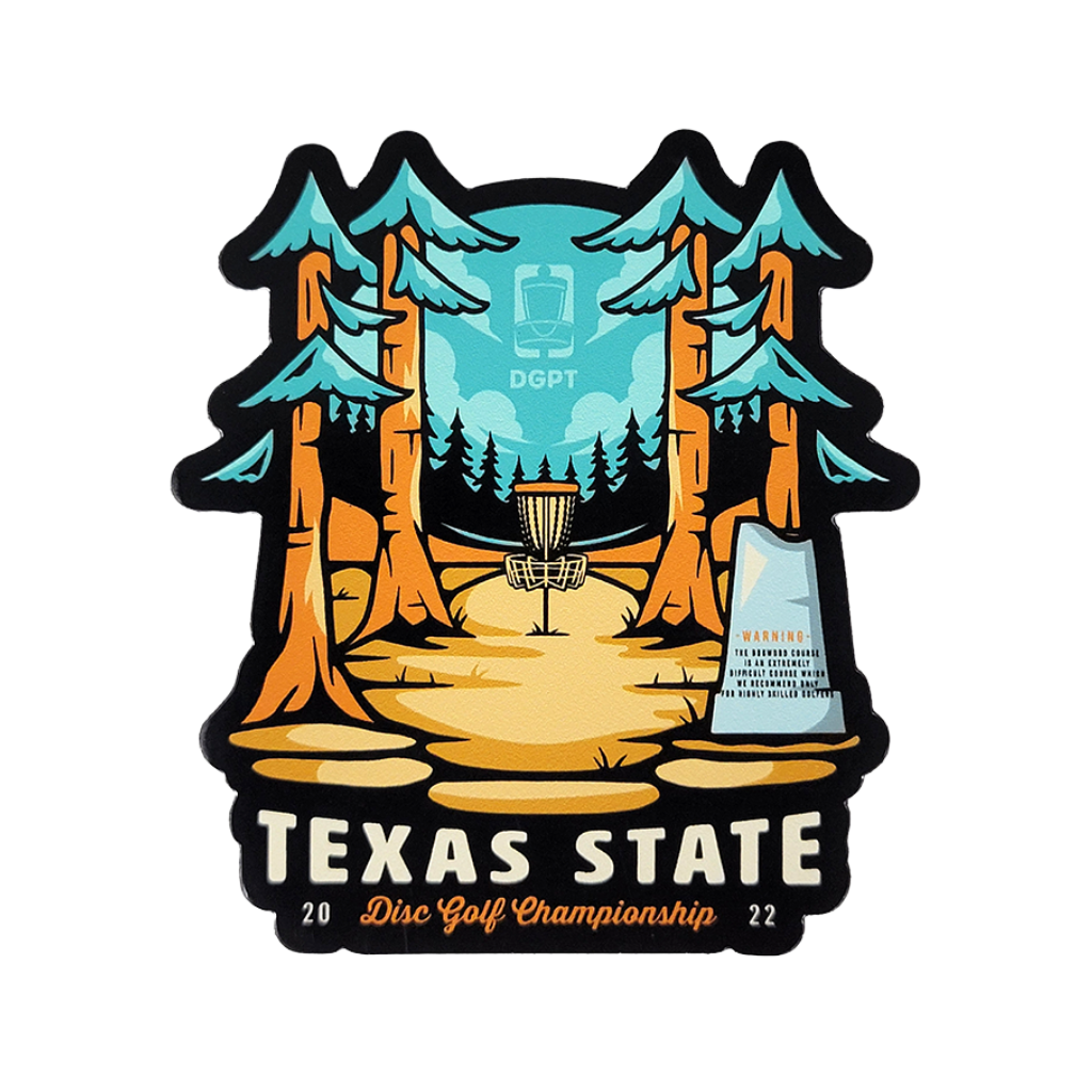 2022 Texas State Commemorative Magnet
