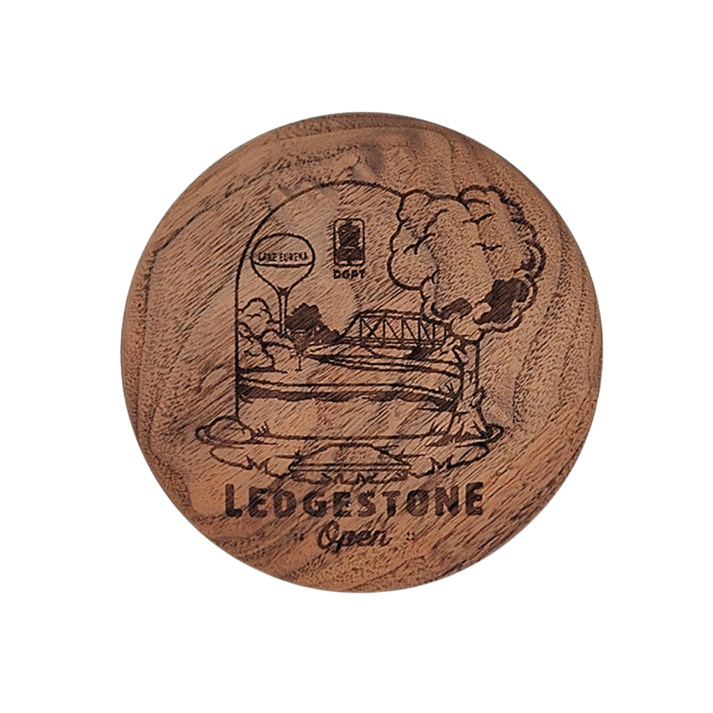 2022 Ledgestone Open Commemorative - Wooden Mini