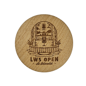 2022 LWS Open Commemorative - Wooden Mini