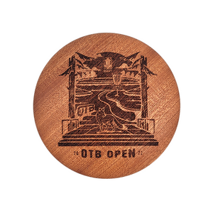 2022 OTB Open Commemorative - Wooden Mini