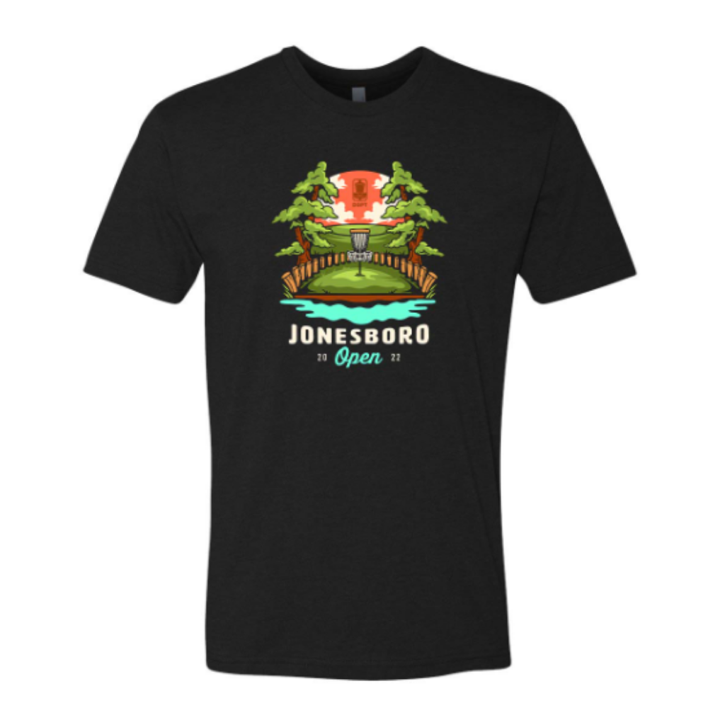 2022 Jonesboro Shirt - Black