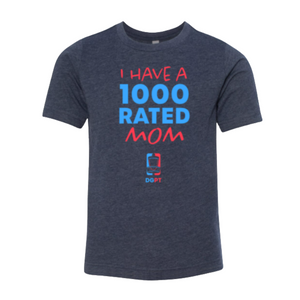 DGPT Youth 1000 Rated Mom Shirt