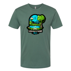 2022 Ledgestone Shirt - Royal Pine
