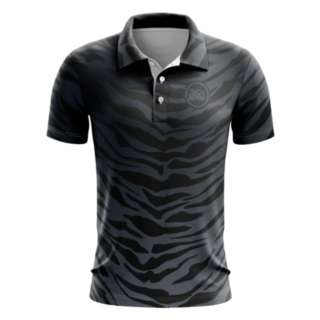 (Men's) Diameter Apparel Big Jerm Tiger Polo