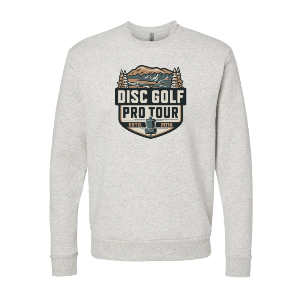 DGPT Fall - Crew Neck Sweater - Oatmeal
