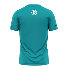 Load image into Gallery viewer, Birdie Disc Golf Triple Threat Performance Jersey - Teal