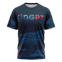 Load image into Gallery viewer, Men&#39;s 2022 DGPT Nationally Parked - Diameter Jersey - Blue