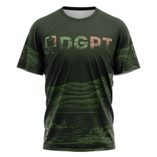 Load image into Gallery viewer, Men&#39;s 2022 DGPT Nationally Parked - Diameter Jersey - Green