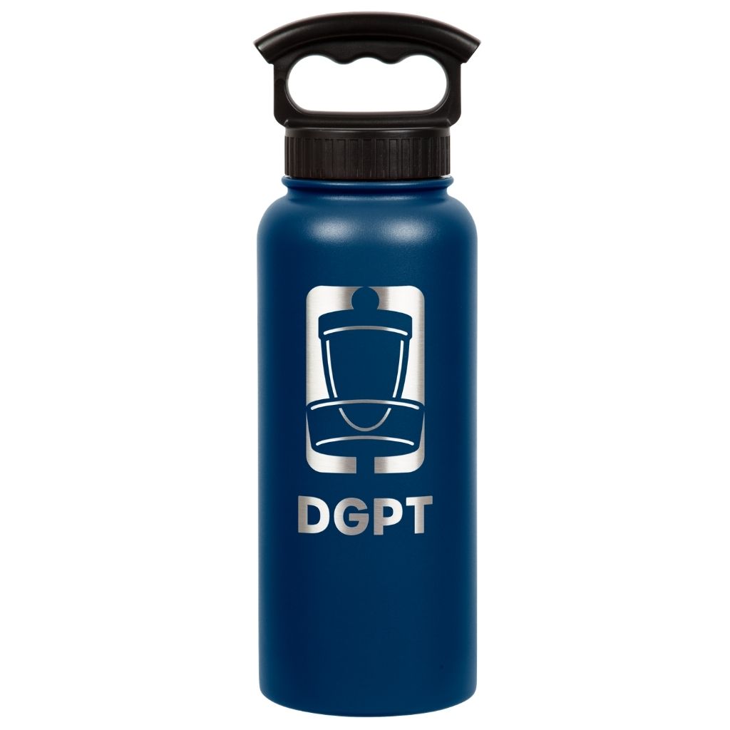 DGPT - Fifty/Fifty 34oz Bottle - Navy