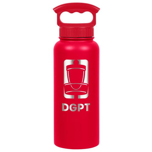 DGPT - Fifty/Fifty 32oz Bottle - Red