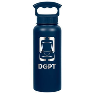 DGPT - Fifty/Fifty 34oz Bottle - Navy