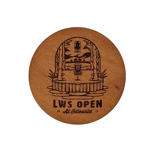 2022 LWS Open Commemorative - Wooden Mini