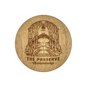 2022 Preserve Championship Commemorative - Wooden Mini