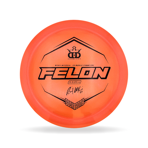 Dynamic Discs - Ricky Wysocki 2x World Champion - Lucid-Ice Glimmer Felon