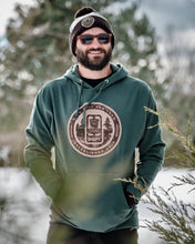 Load image into Gallery viewer, DGPT Founder&#39;s Seal - Midweight Hoodie - Alpine Green