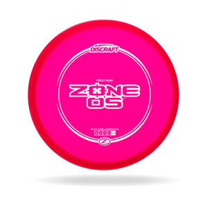 Discraft - First Run - Z Zone OS