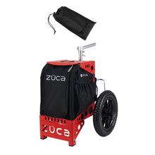 Load image into Gallery viewer, Zuca Compact Disc Golf Cart Bundle