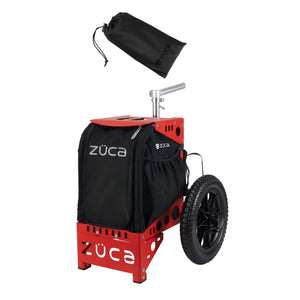 Zuca Compact Disc Golf Cart Bundle