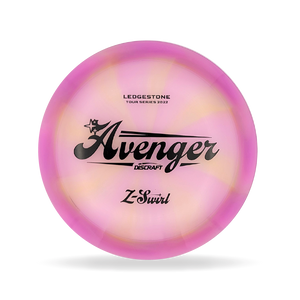 Discraft - Z Swirl Tour Series Avenger - 2022 Ledgestone Limited Edition
