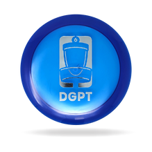 Load image into Gallery viewer, DGPT &quot;6&quot; Shield Stamp - Champion Tern