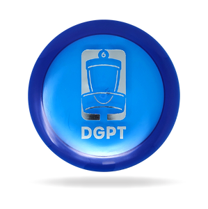 DGPT "6" Shield Stamp - Champion Tern