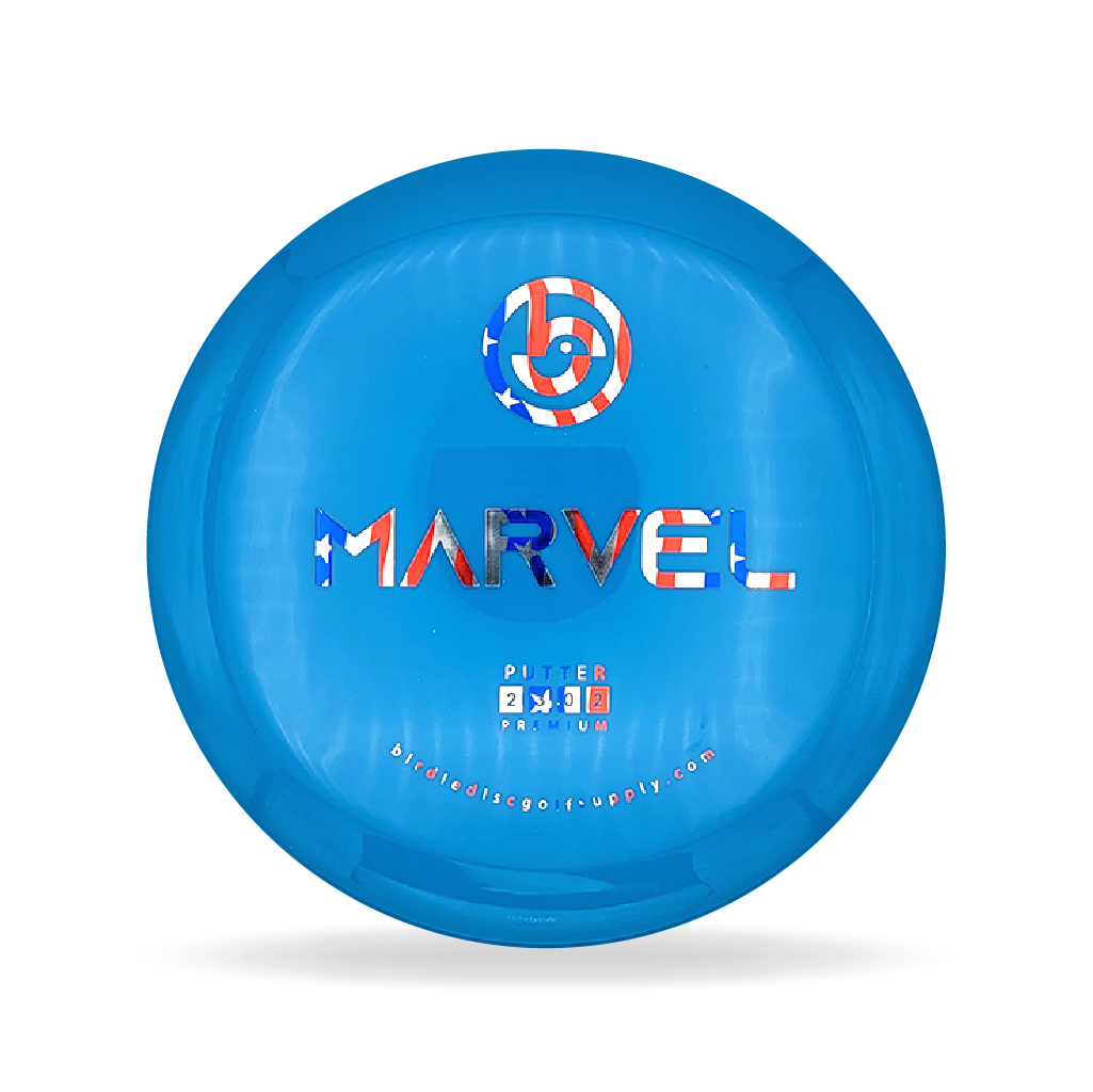 Birdie Disc Golf - Premium Plastic - Marvel