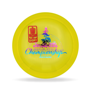 2022 DGPT Match Play Tournament Logo C-Line FD