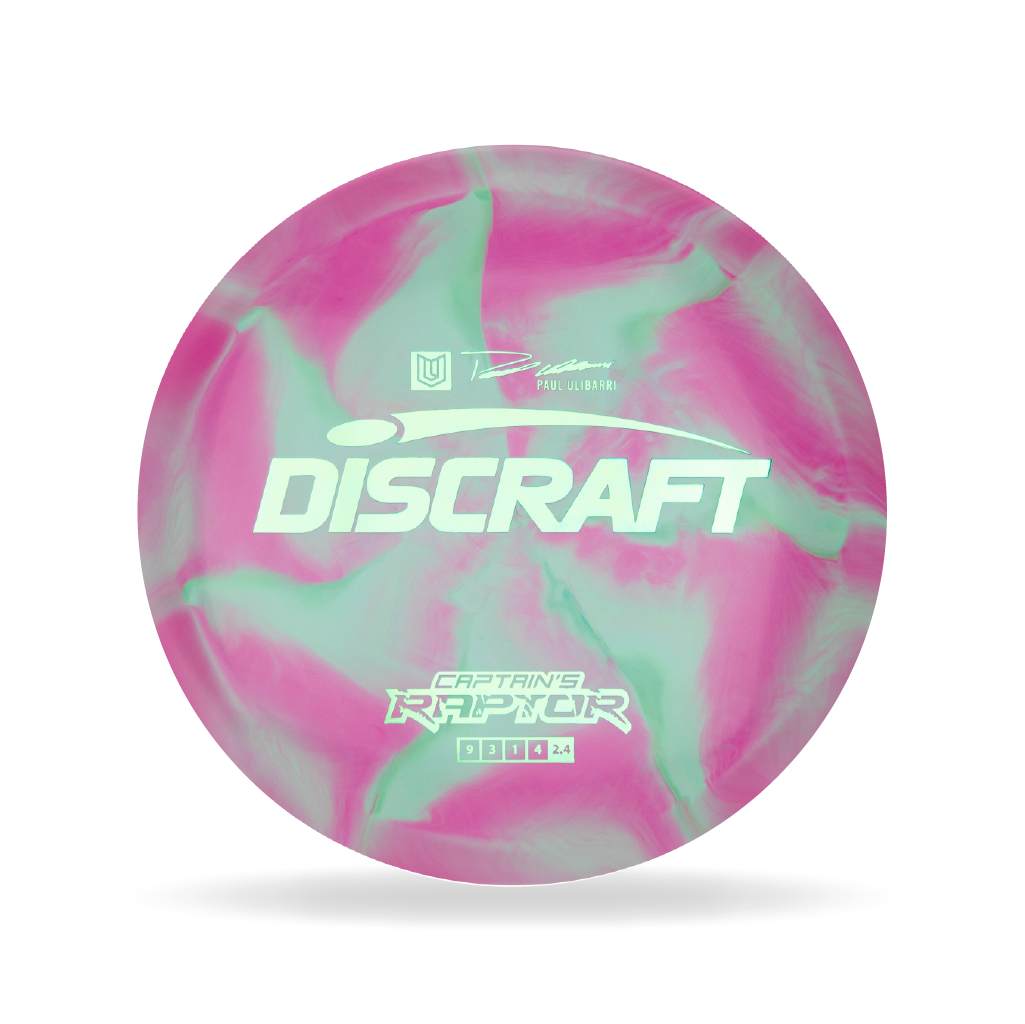Discraft - ESP Swirl - 2022 Captain's Raptor