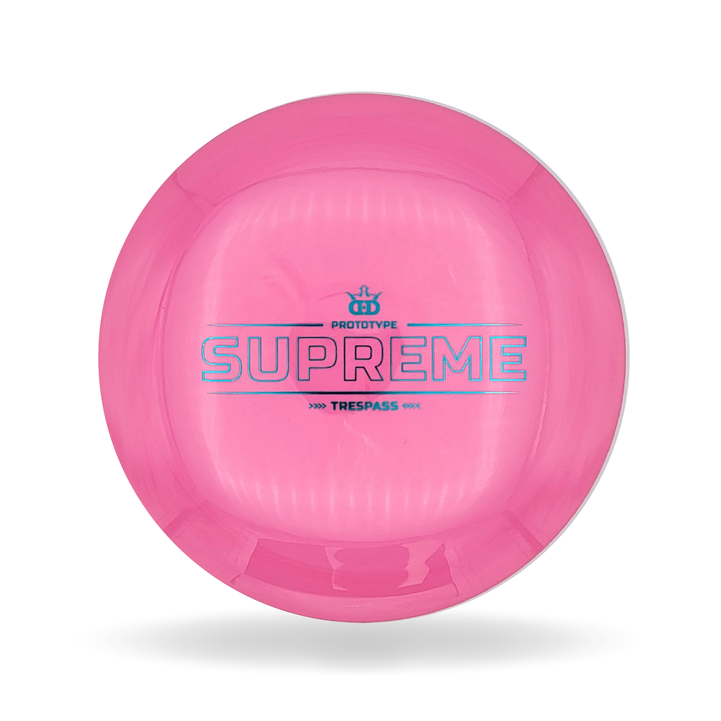 Dynamic Discs - Prototype - Supreme Trespass